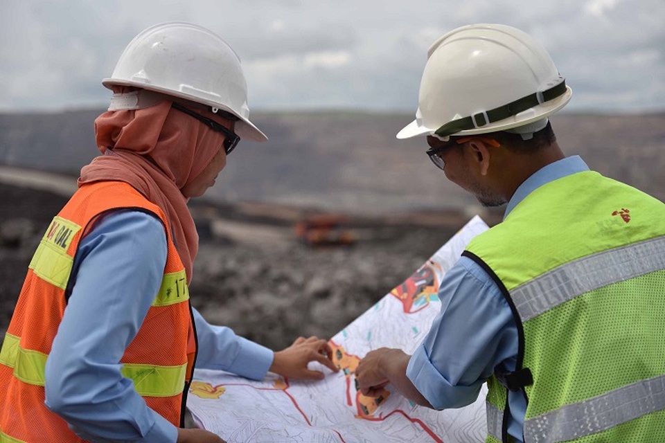 Ilustrasi kegiatan usaha PT Bumi Resources Tbk (BUMI). (Foto: Perseroan)