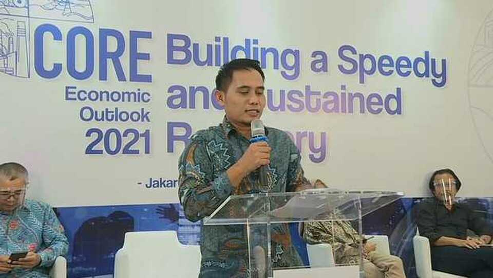 Direktur Eksekutif Core Indonesia Mohammad Faisal