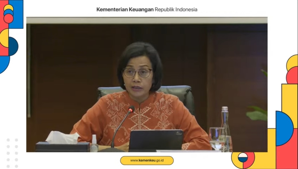 Menkeu Sri Mulyani