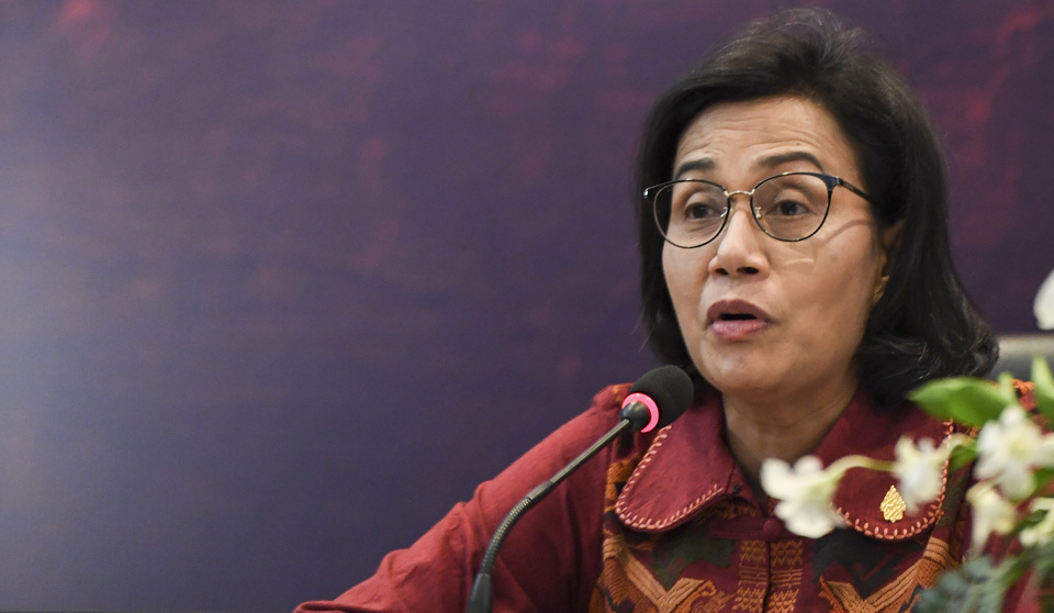 Sri Mulyani. (Foto: Antara)