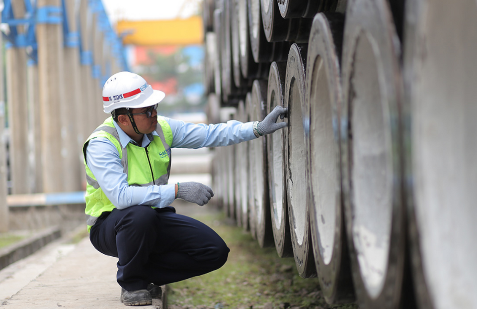 PT Wijaya Karya Beton Tbk (WTON). (Foto: Perseroan)