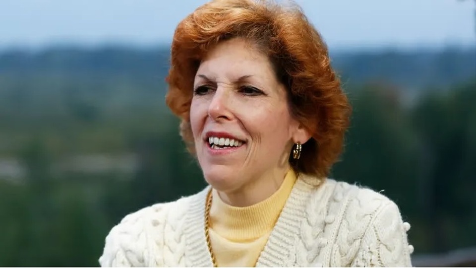 Presiden Federal Reserve Cleveland Loretta Mester di simposium tahunan Jackson Hole, Wyoming, AS. (FOTO: David A. Grogan / CNBC)