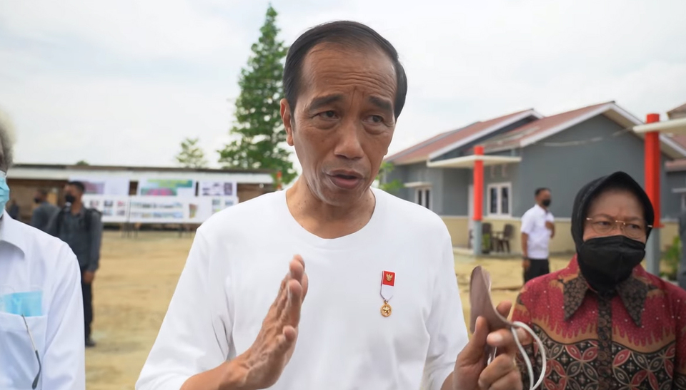 Jokowi Sebut Inflasi Pangan Menakutkan