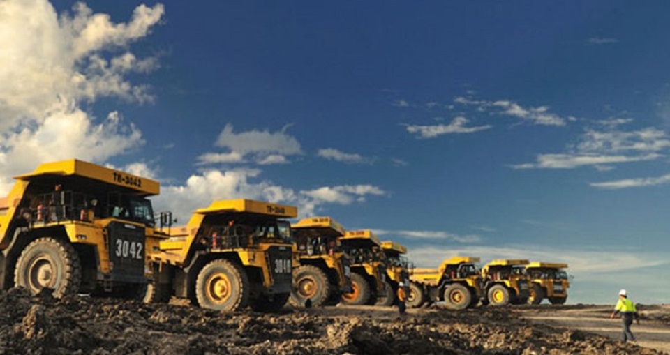Aktivitas pertambangan PT Atlas Resources Tbk (ARII). (Foto: Perseroan)