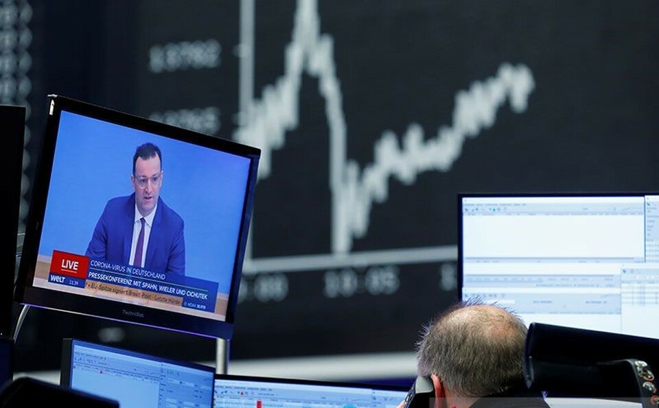 Bursa Eropa
Sumber: Antara