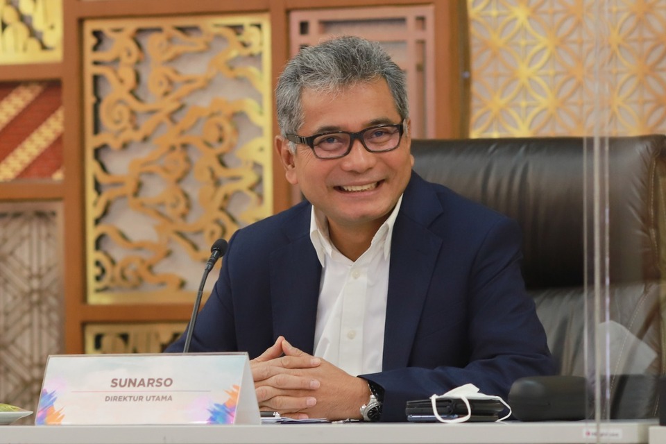Direktur Utama PT Bank Rakyat Indonesia (Persero) Tbk (BBRI) Sunarso. (Foto: Istimewa).