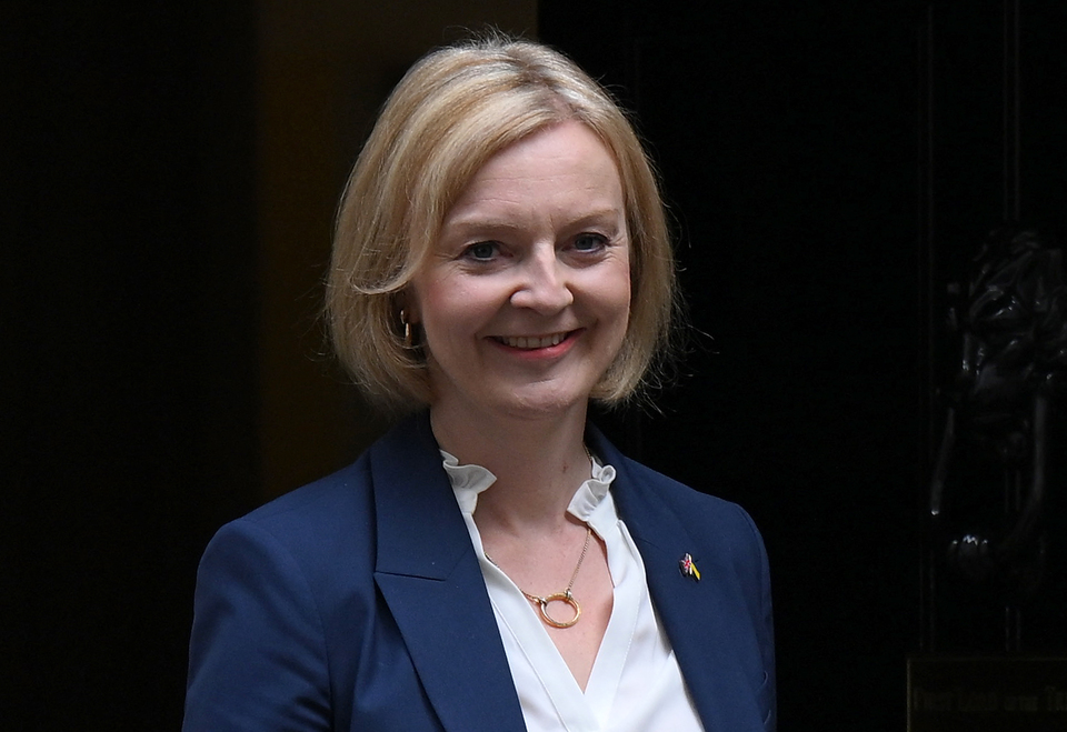 Perdana Menteri Inggris Liz Truss. ( Foto: DANIEL LEAL / AFP )