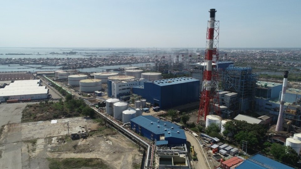 PLTGU Tambak Lorok
Sumber: Istimewa