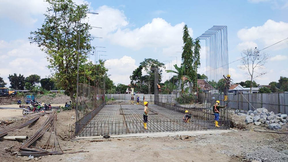 Proyek Jalan Tol Yogyakarta-Bawen. Foto: Ist