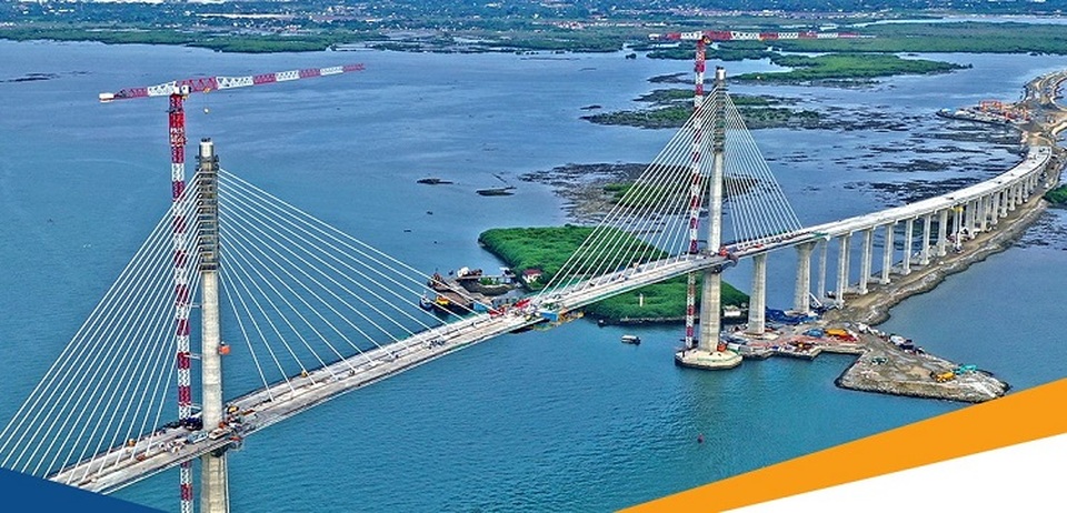 Proyek Cebu-Cordova Link Expressway (CCLEX). (Sumber: mptc.com.ph)