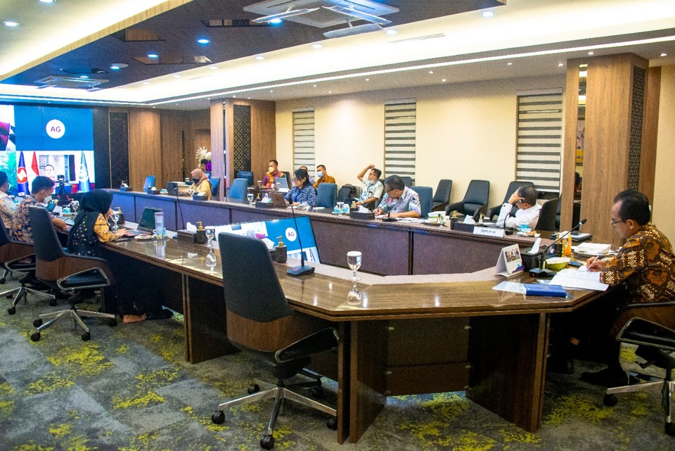 Global Crisis Response Group (GCRG Roundtable) digelar secara virtual, Jumat (16/9/2022)