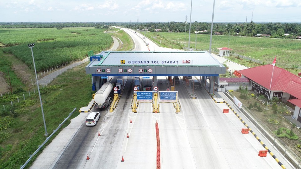 Hutama Karya Catat Kenaikan Trafik Jalan Tol Medan-Binjai 3x Lipat
Sumber: Istimewa