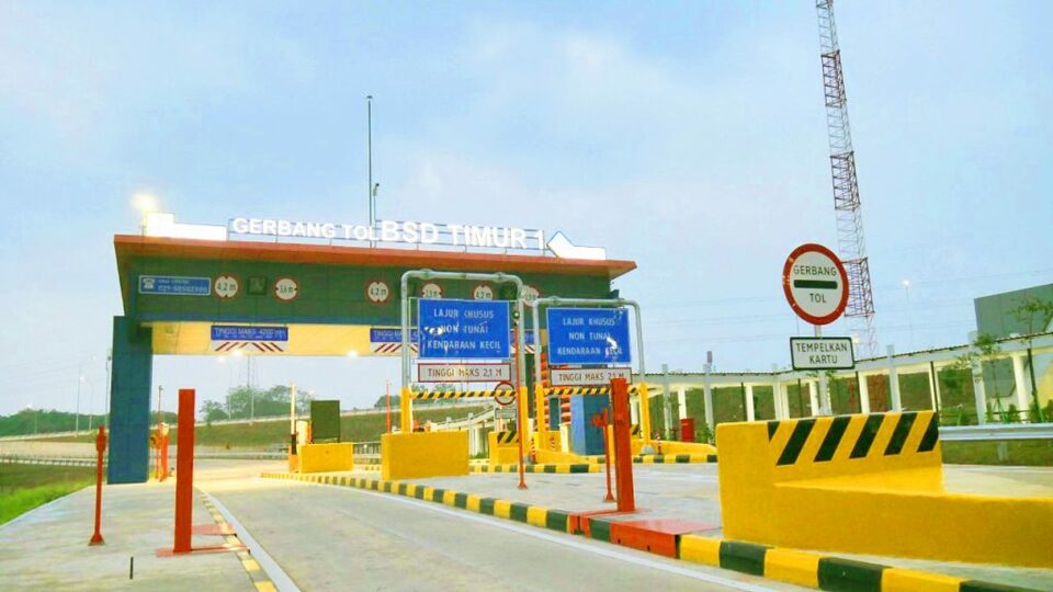 Tol Serpong-Balaraja Seksi 1A. (BSDE)