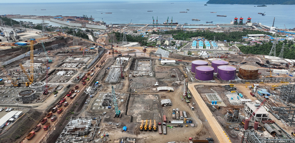 PT Merdeka Copper Gold Tbk (MDKA). (Perseroan)
