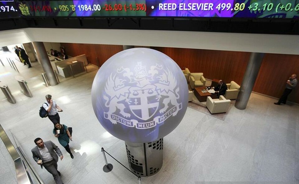 London Stock Exchange, ilustrasi bursa saham Eropa
Sumber; Antara