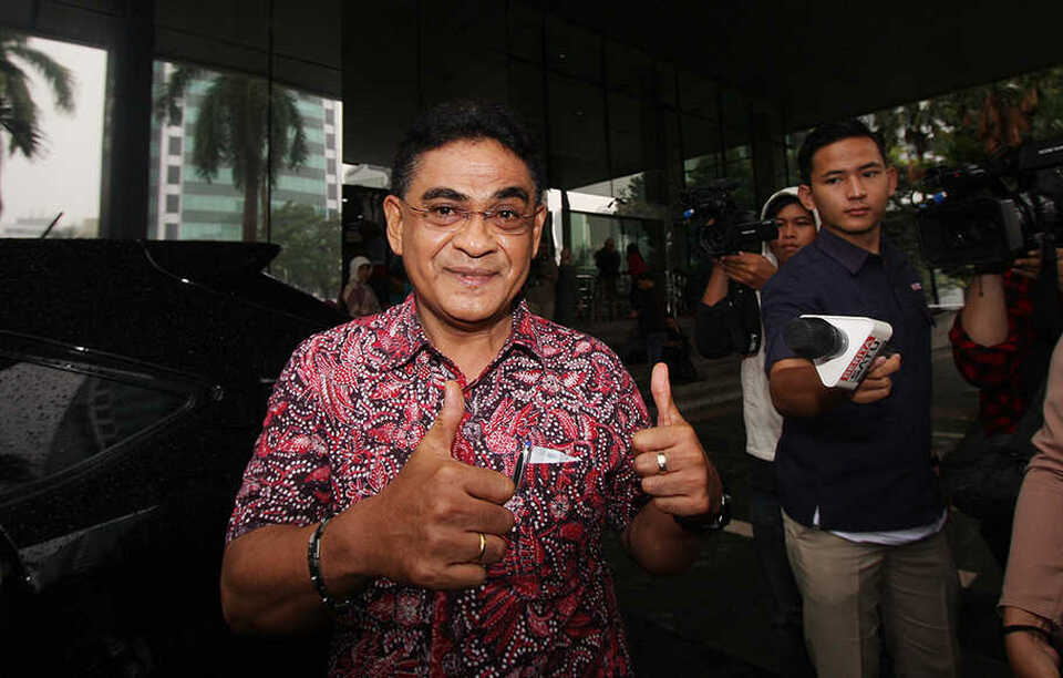 Politisi PDIP, Andreas Hugo Parera