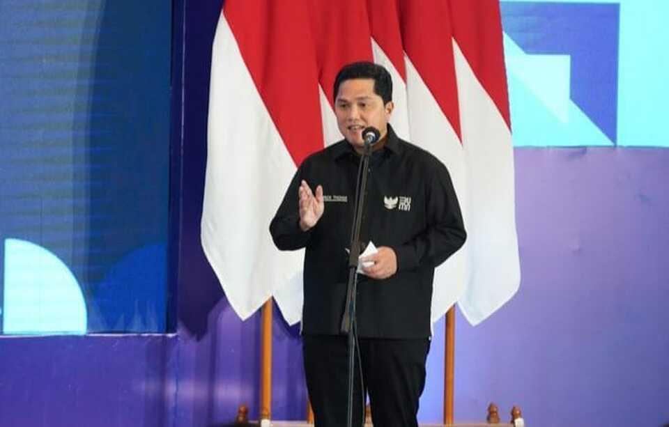 3 Tahun Jadi Menteri, Erick Thohir: BUMN Andalan Penggerak Ekonomi