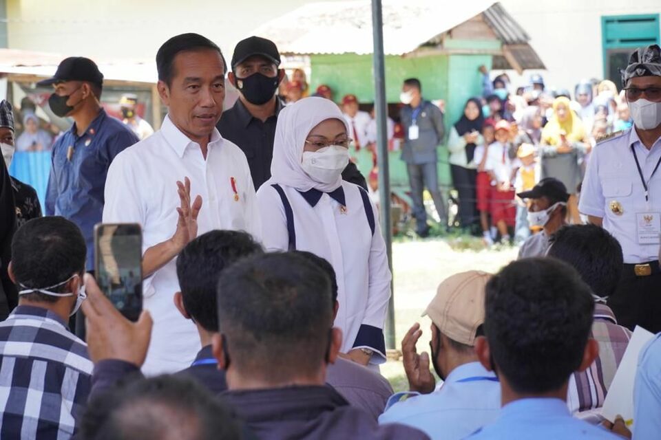 Sumber Foto: Humas Kementerian Ketenagakerjaan
