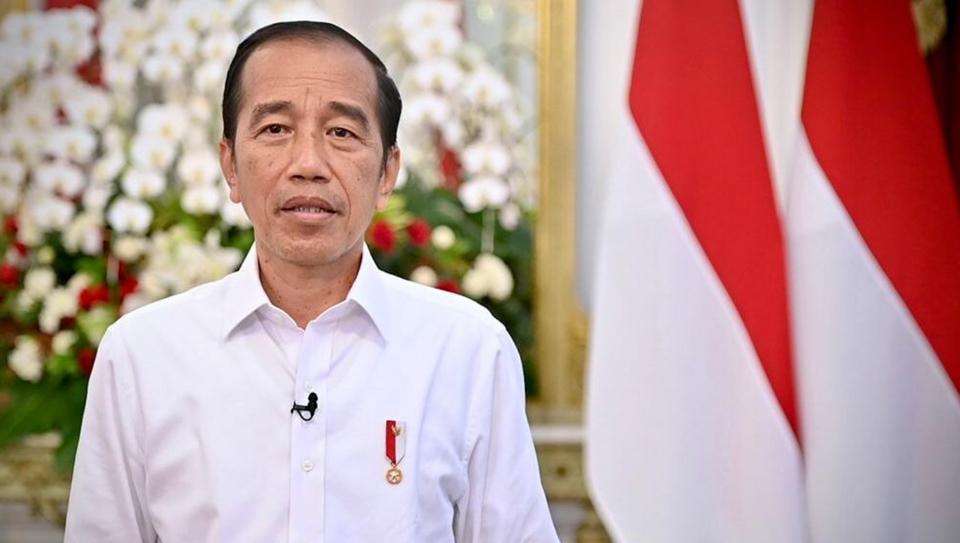 Presiden Jokowi.