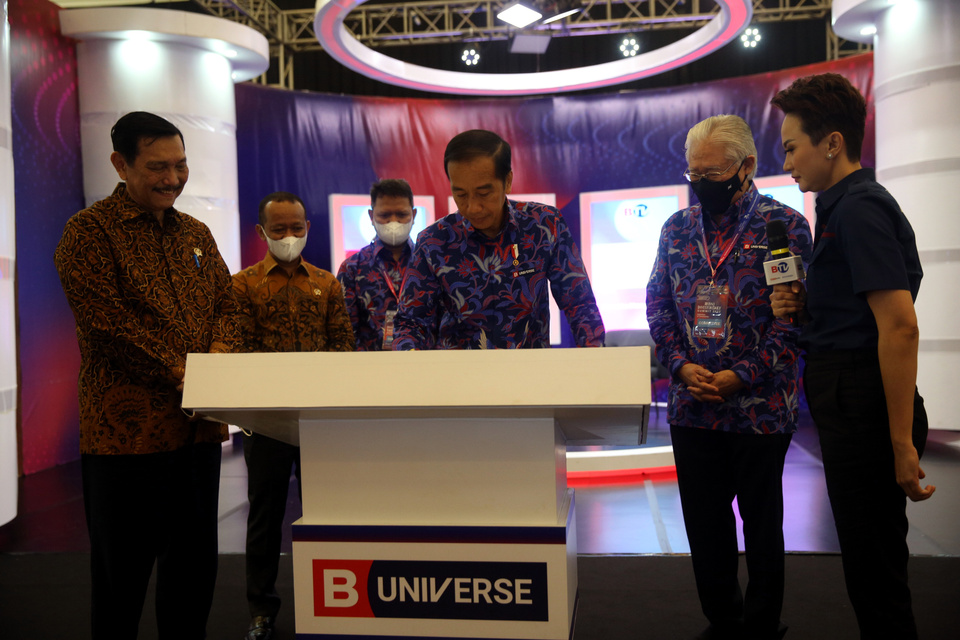 Presiden Jokowi: B Universe Tetap Jadi Media Pemersatu Yang Menginspirasi