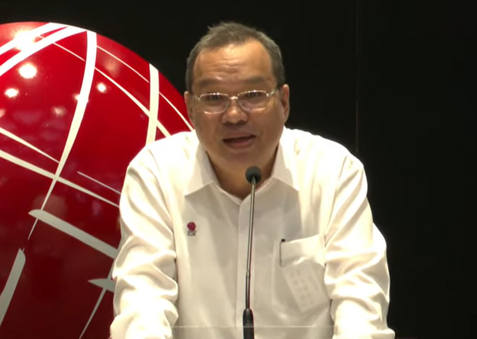 Direktur Utama Bursa Efek Indonesia (BEI) Iman Rachman. (Ist)