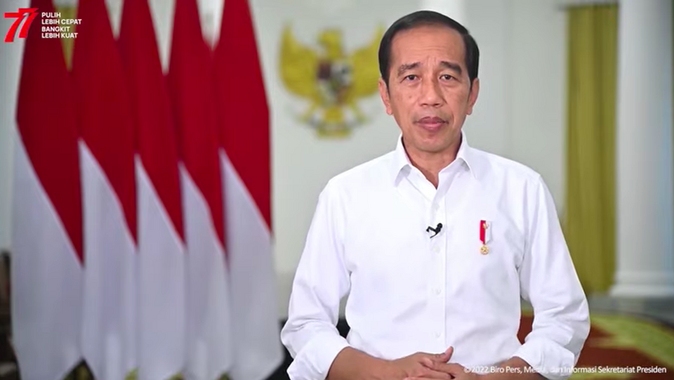 Tahun Baru 2023, Begini Pesan Presiden Jokowi