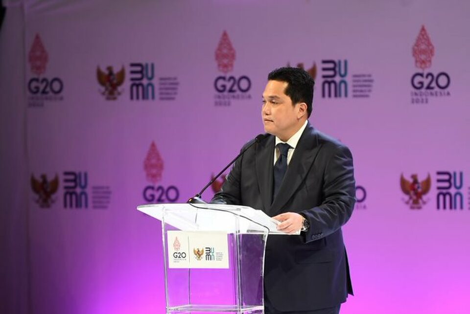 Menteri BUMN Erick Thohir (Foto: PR)
