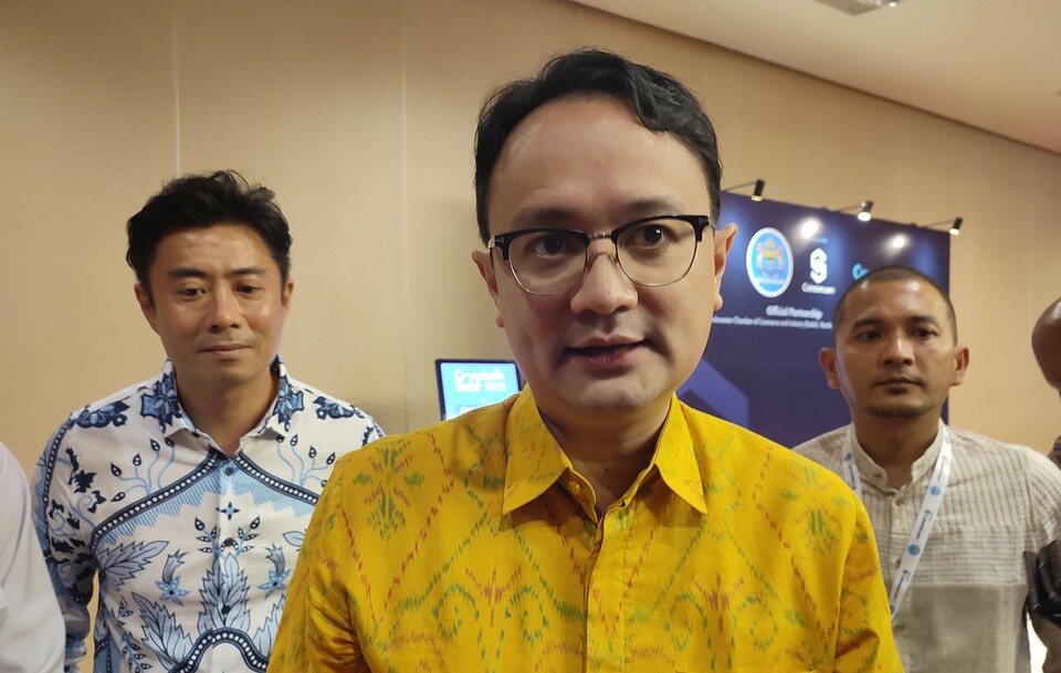 Wakil Menteri Perdagangan Jerry Sambuaga. (Sumber: Investor Daily/Zsazya Senorita) 