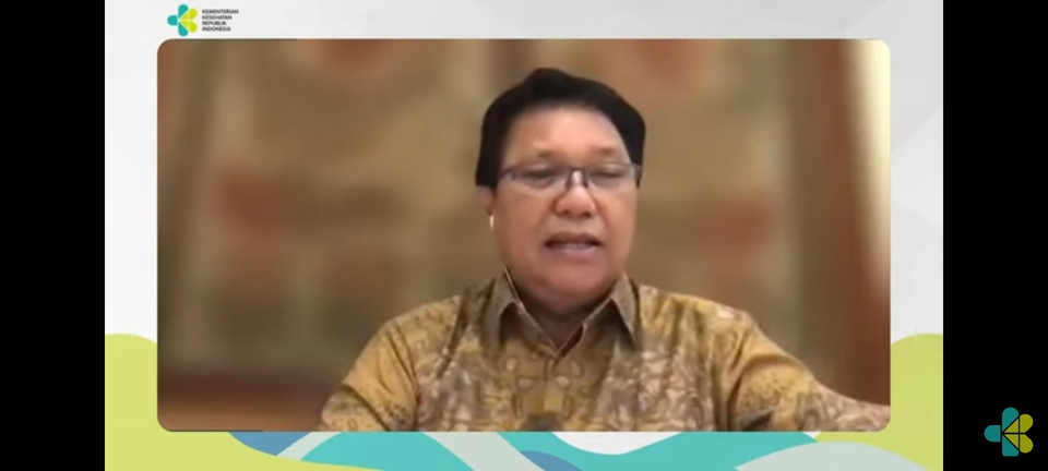 Juru Bicara Kementerian Kesehatan, dr M. Syahril pada konferensi pers daring terkait; "Perkembangan Acute Kidney Injury di Indonesia", Rabu (19/10/2022).