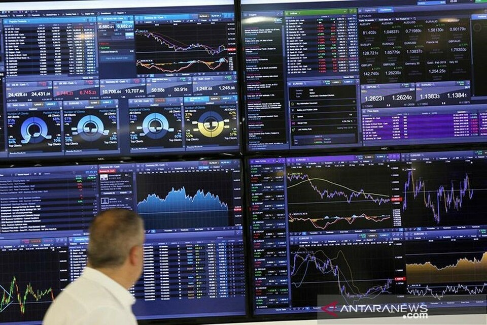 ilustrasi bursa saham Eropa
Sumber: Antara
