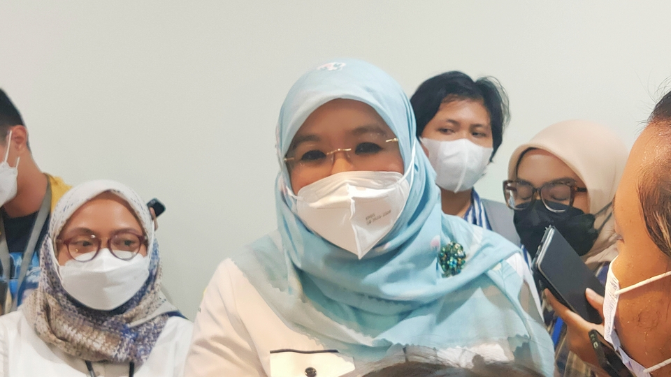 Kepala Biro Komunikasi dan Pelayanan Masyarakat Kemenkes, dr Siti Nadia Tarmizi saat ditemui di RSCM Jakarta, Kamis 20 Oktober 2022, menyebutkan Kemenkes kaki KLB gagal ginjal anak