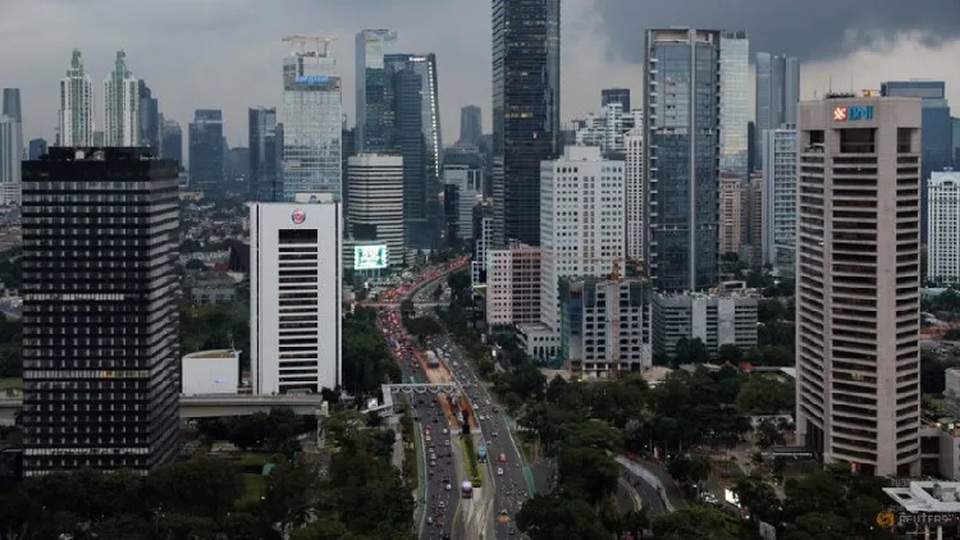 Jakarta, Ibu Kota Negara Indonesia. (Foto: REUTERS/Willy Kurniawan)