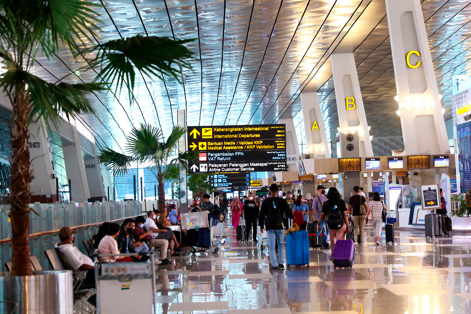 Bandara Internasional Soekarno Hatta (Soetta). (B Universe Photo/Ruht Semiono)