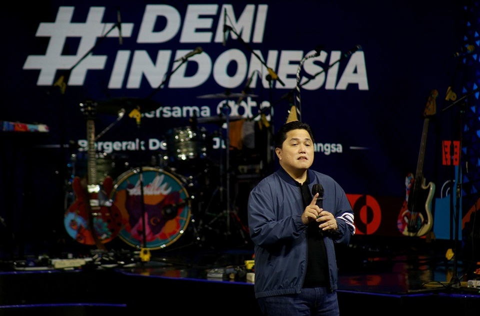 Poltracking: Erick Thohir Cawapres Terkuat Untuk 2024