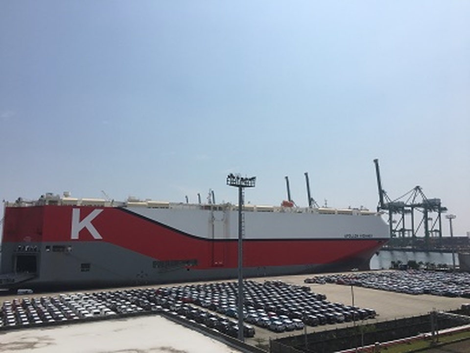 Kegiatan di terminal kendaraan