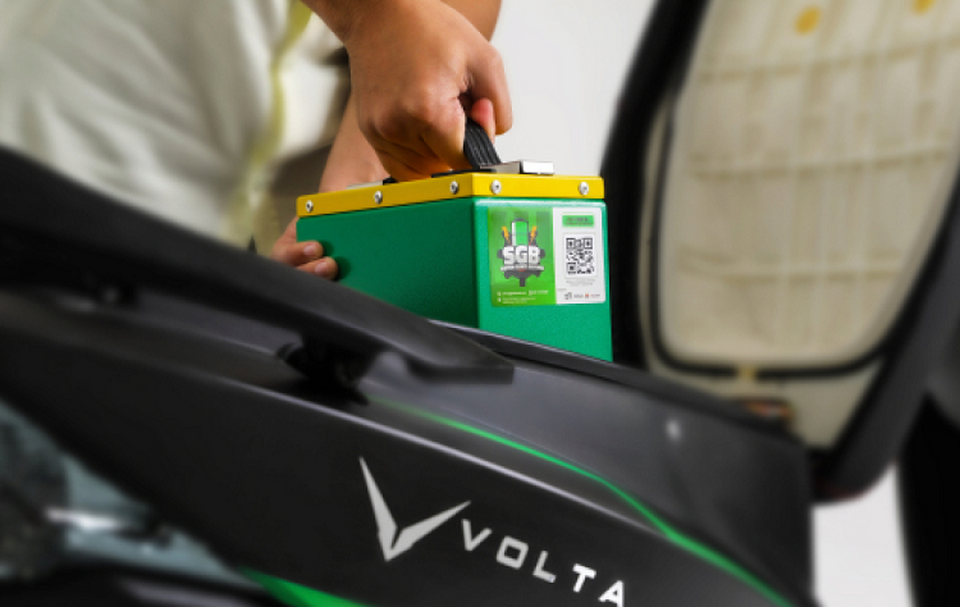 Motor listrik Volta. (Ilustrasi/Perseroan)