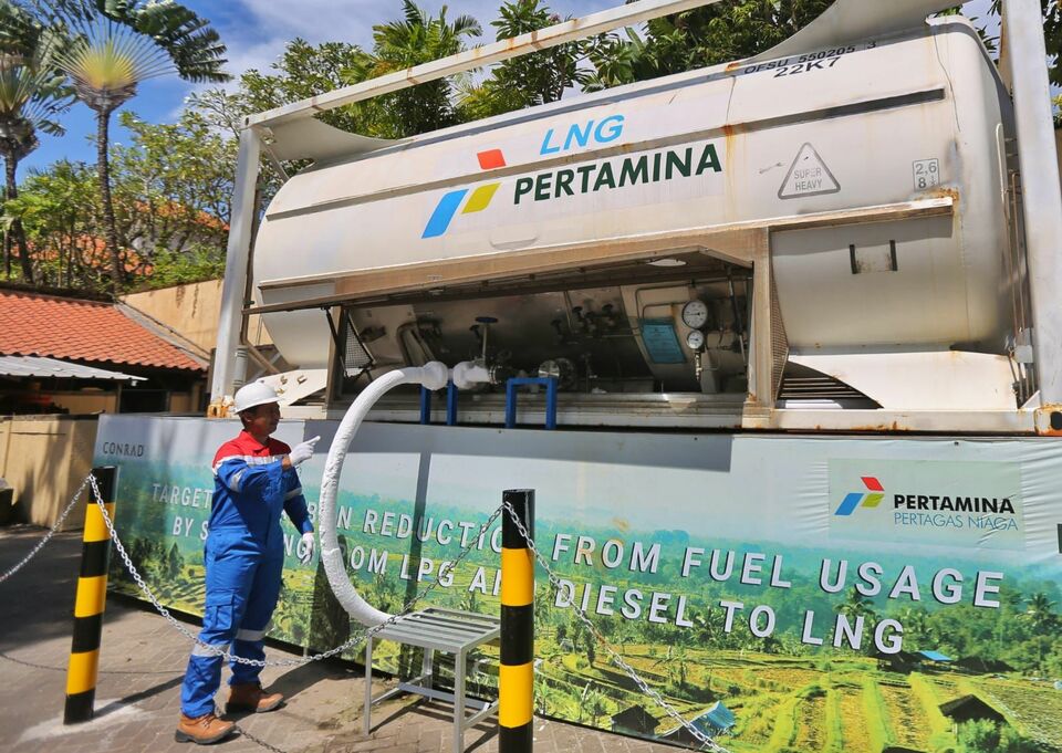 Subholding Gas Pertamina Perluas Pemanfaatan Gas Bumi CNG Dan LNG Bali