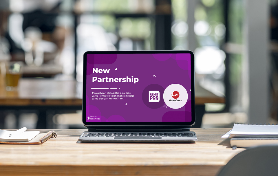 RemitPro memperluas jangkauan dengan menggandeng MoneyGram, salah satu platform pengiriman uang terbesar di dunia. (ist)