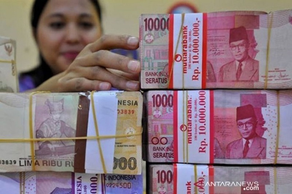 Ilustrasi rupiah. (Foto: ANTARA/Yudhi Mahatma/pri)