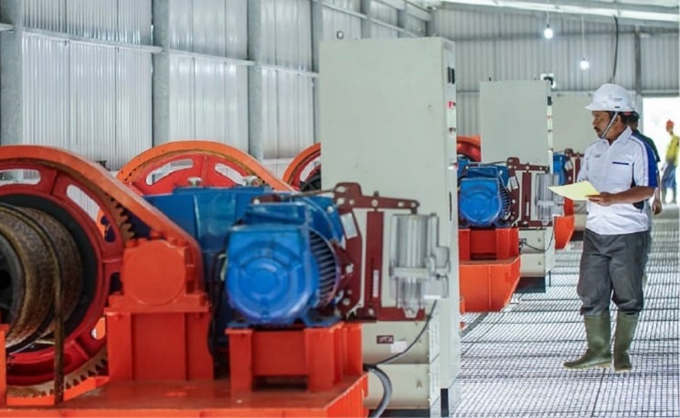 PLTA Air Putih milik Kencana Energi (KEEN) di Kabupaten Lebong, Bengkulu. (Foto: Perseroan)