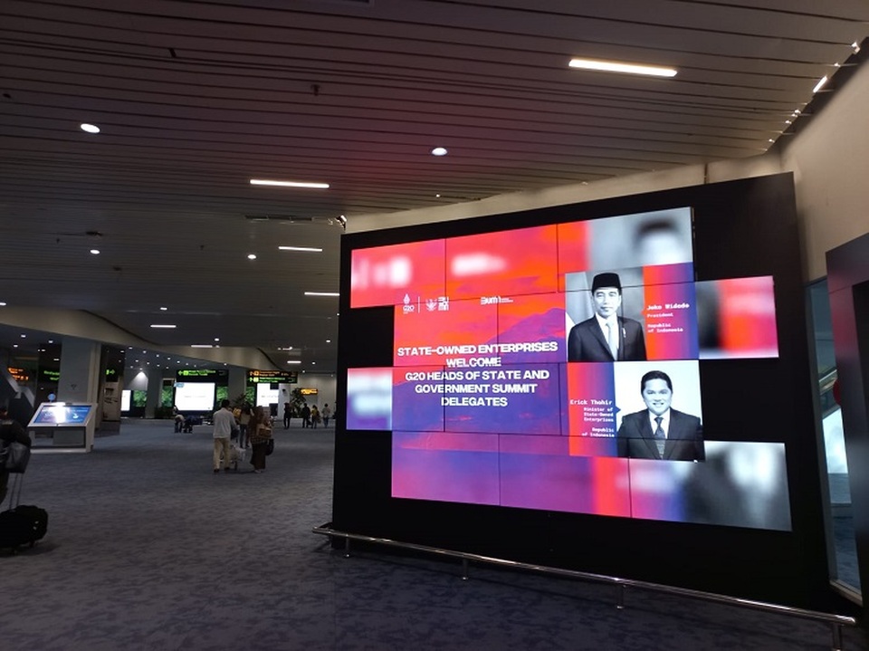 Bandara Soekarno-Hatta. (Ist)