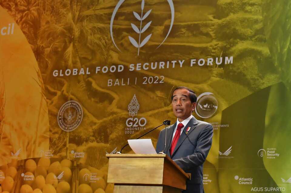 Presiden Jokowi