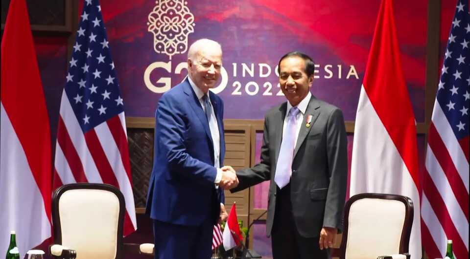 Presiden Joe Biden Umumkan Investasi AS Di Indonesia