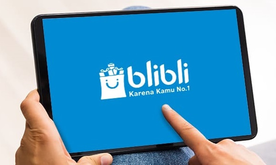 Blibli (BELI). (Ilustrasi/Grup Djarum)