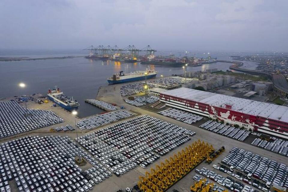 Terminal Internasional PT Indonesia Kendaraan Terminal Tbk (IPCC).
(Foto ilustrasi: Istimewa)