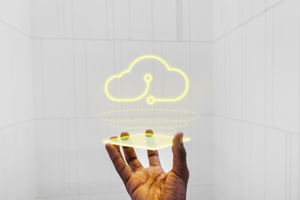 Ilustrasi Cloud 