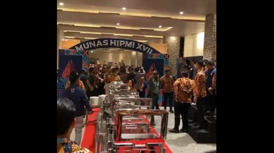 Munas Hipmi Ricuh, Ini Penjelasan Ketua Panitia