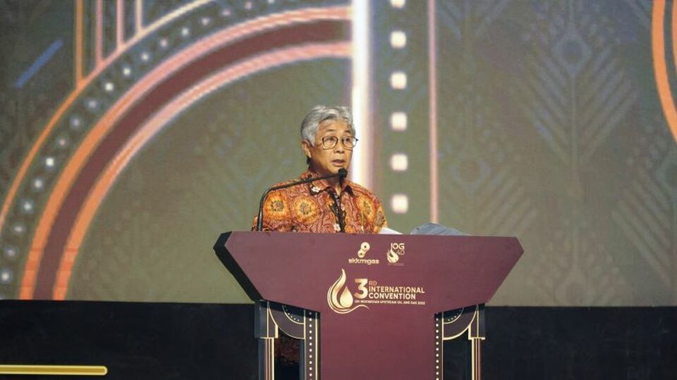 Kepala SKK Migas Dwi Sucipto