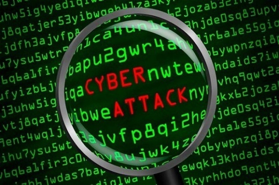 Ilustrasi serangan siber atau cyber attack. (Sumber: msn.com)