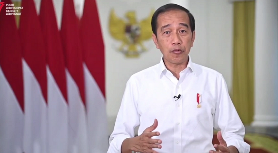 Jokowi.
